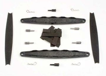 Traxxas 3923 Hold Downs Battery Set (E-Maxx older)