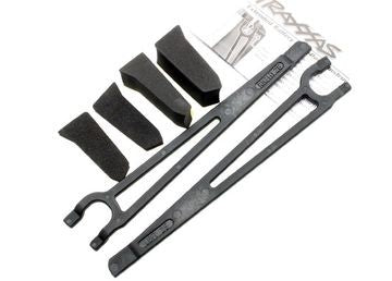 Traxxas 3927X Hold Down Battery Set Multi E-Maxx