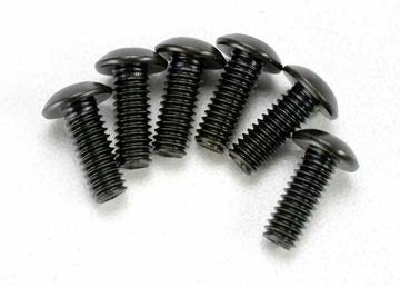 Traxxas 3937 Screws M4x12mm Button-head Hex Socket (6)