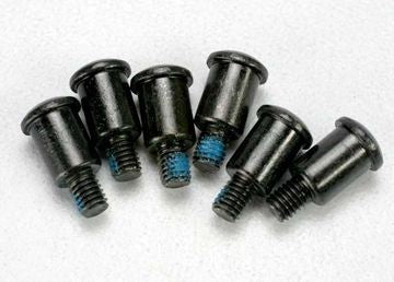 Traxxas 3966 Shoulder Screws M3x10mm Hex Socket w/ Threadlock (6)