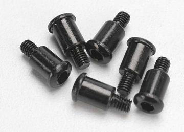 Traxxas 3967 Shoulder Screws M3x10mm Hex Socket (6)