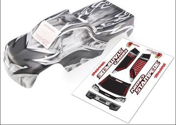 Traxxas 4111R Body Nitro Stampede