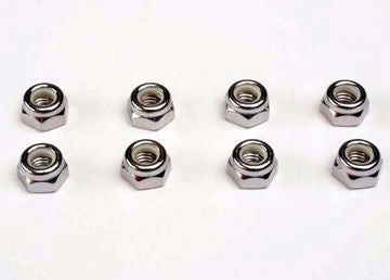 Traxxas 4147 Lock Nut M5 Steel (8)