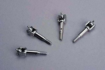 Traxxas 4353 Stub Axles F+R (4)