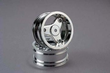 Traxxas 4372 Wheels chrome
