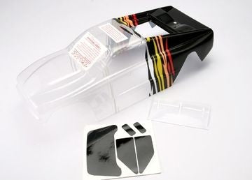 Traxxas 4411X Body Nitro Rustler ProGraphix