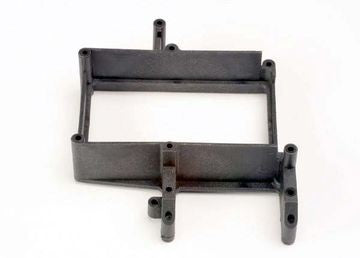 Traxxas 4432 Fuel Tank Holder / Servo Mount Nitro Rustler DISC. (Repl. by 4432A)
