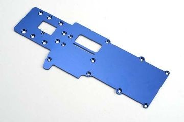 Traxxas 4530 Chassie Plate Under Rear Aluminium