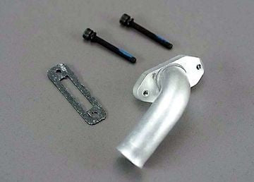 Traxxas 4550 Exhaust Header Nitro Sport*