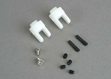Traxxas 4628 Differential Output Yokes White (2)