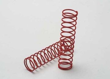 Traxxas 4649R Shock Spring Red Big Bore (2.5 rate) (2)