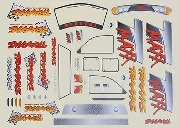 Traxxas 4913 Decal Sheets T-Maxx