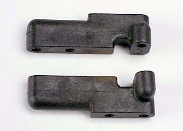 Traxxas 4918 Steering Servo Mounts Black (Pair) T-Maxx