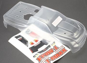 Traxxas 4921 Body T-Maxx Clear