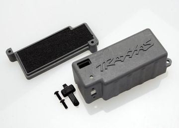 Traxxas 4925X Battery Box with Charge Jack Plug T-Maxx