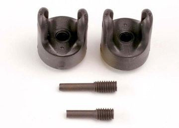 Traxxas 4927X Transmission Output Yokes w/ Screw Pin (2) T-Maxx(49104)