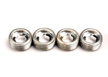 Traxxas 4934 Pivot Ball Caps (4) T-Maxx(49104)