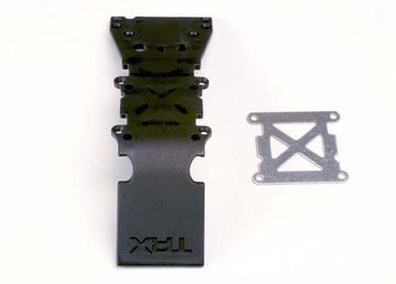 Traxxas 4937 Skidplate Front Black T-Maxx