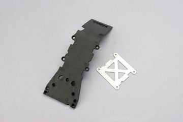 Traxxas 4937A Skidplate Front Grey T-Maxx