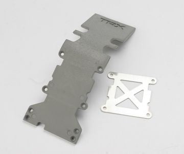 Traxxas 4938A Skidplate Rear Grey T-Maxx