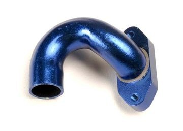 Traxxas 4940 Exhaust Header Aluminium Blue TRX Pro.15