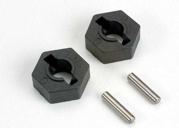 Traxxas 4954 Wheel Hubs Hex 14mm Nylon (2) T-Maxx/ Slayer Pro