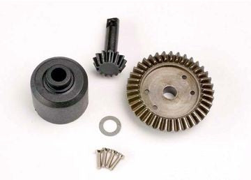 Traxxas 4981 Ring gear 37t/13t Pinion