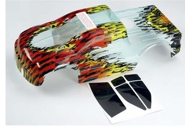 Traxxas 5111X Body S-Maxx 1/2 painted