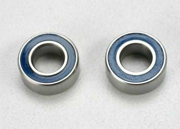 Traxxas 5115 Ball Bearing 5x10x4mm Blue Rubber Seal (2)