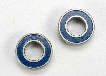 Traxxas 5117 Ball bearing 6x12x4mm Blue Rubber Sealed (2)