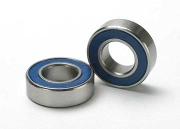 Traxxas 5118 Ball bearing 8x16x5mm Blue Rubber Sealed (2)