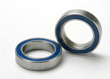 Traxxas 5120 Ball bearing 12x18x4mm Blue Rubber Sealed (2)