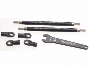 Traxxas 5141A Turnbuckle Toe Links Front 112mm Alu Black (2) E/T-Maxx