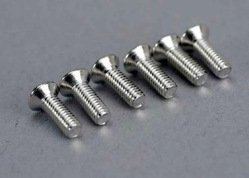 Traxxas 5169 Screws M2.6x8mm Countersunk (6)