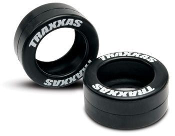 Traxxas 5185 Tires (Rubber) Wheelie Bar (2)