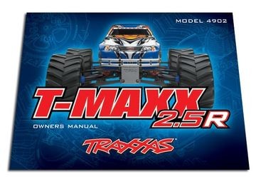 Traxxas 5197 Owners Manual T-Maxx 2.5R