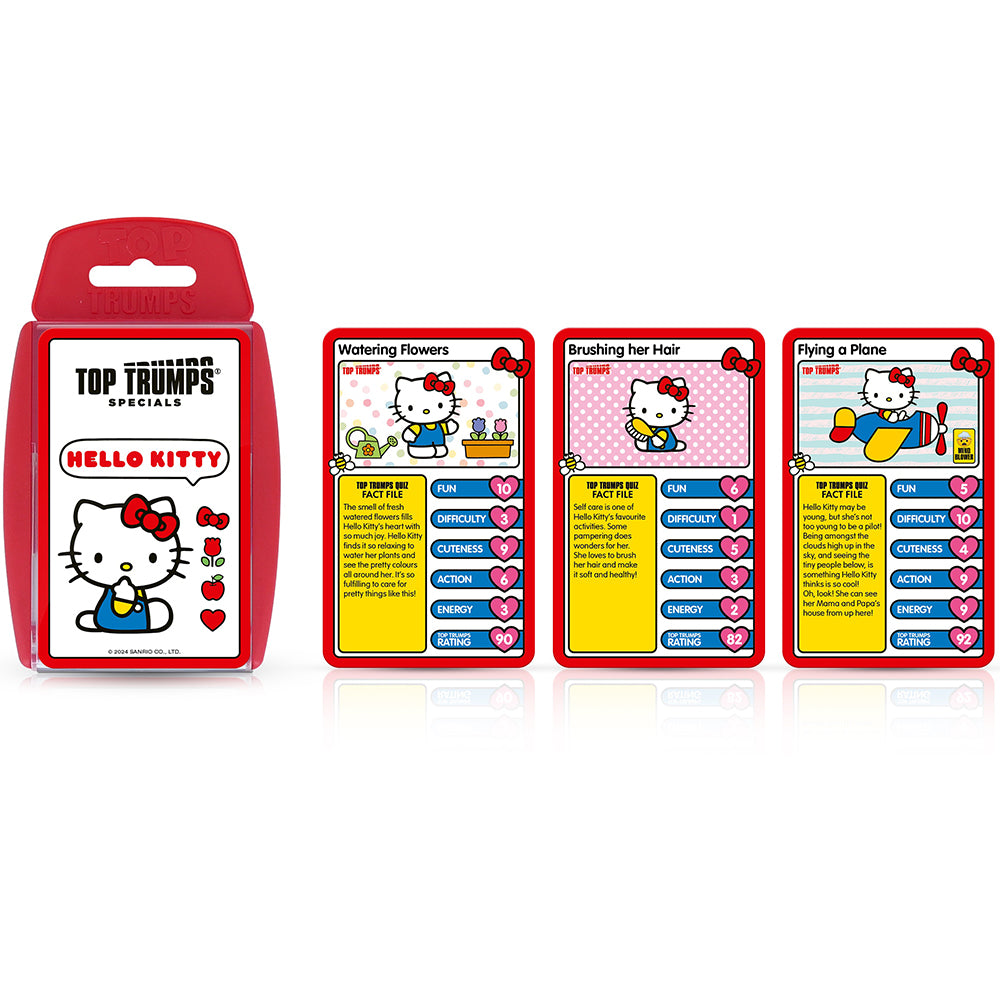 Hello Kitty Top Trumps Card Game English