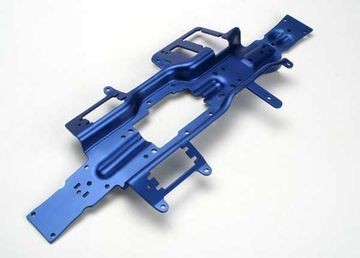 Traxxas 5322 Chassis Alu Blue 3mm Revo(Old)