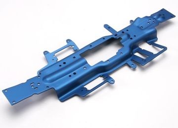 Traxxas 5322X Chassis Alu Blue 3mm Revo 3.3