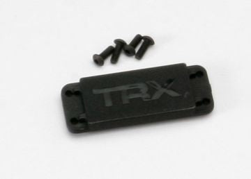 Traxxas 5326X Cover Plate Steering Servo Revo 3.3