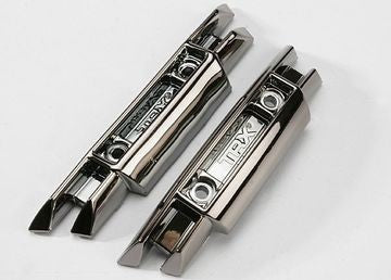 Traxxas 5335X Bumper Front & Rear Black Chrome