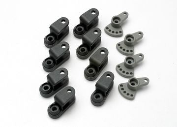 Traxxas 5345X Servo Horn Set Steering JR, KO, Hitec, Airtronics