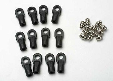 Traxxas 5347 Rod Ends with Hollow Balls (12)
