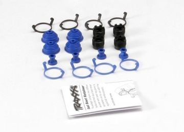 Traxxas 5378X Pivot Ball Caps & Dust Boots (4)