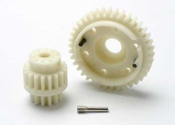 Traxxas 5384 Gear Set 2-Speed 13/18T 38T (Wide Ratio)