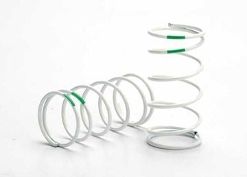 Traxxas 5430 Shock Springs GTR White (1.1 Rate Green) (2)