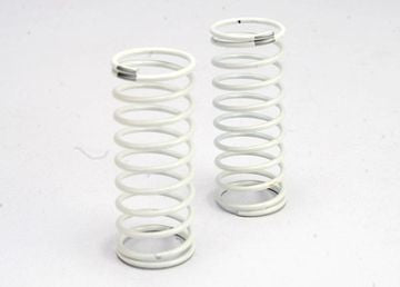 Traxxas 5431 Shock Springs GTR White (1.2 Rate Silver) (2)