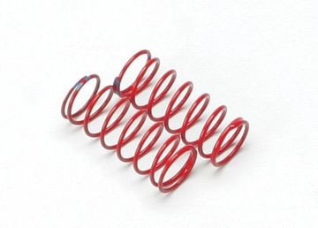 Traxxas 5434A Shock Springs GTR Red (1.6 Rate Blue) (2)