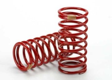 Traxxas 5435 Shock Springs GTR Red (2.6 Rate Yellow) (2)