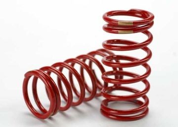 Traxxas 5439 Shock Springs GTR Red (3.8 Rate Gold) (2)